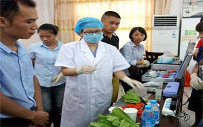 增强超市食品检测信息透明度，让顾客放心